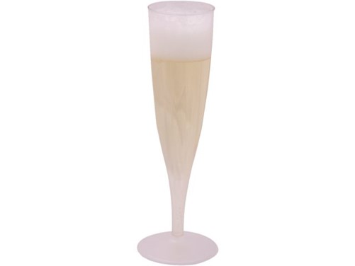 Champagneglas kunststof 135cc 100 stuks