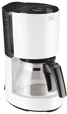 Koffiezetapparaat Melitta Enjoy wit/zwart