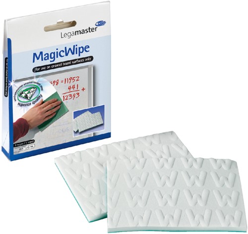 WHITEBOARDREINIGER LEGAMASTER DOEK MAGICWIPE 3 Stuk