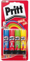 LIJMSTIFT PRITT 2270013 10GR FUN COLORS 4 Stuk