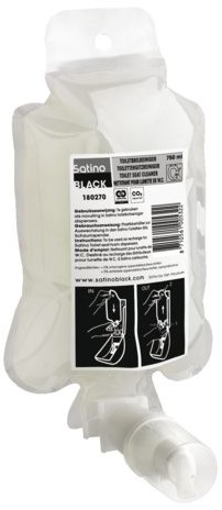 Toiletbrilreiniger Satino Black vulling