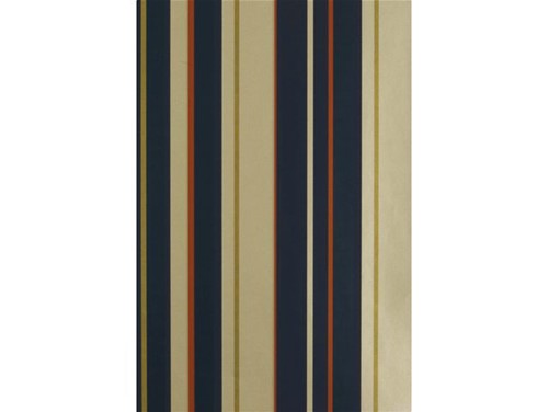 APPARAATROL KALEI STRIPES 200MX50CM BLAUW/TAUPE 1 ROL