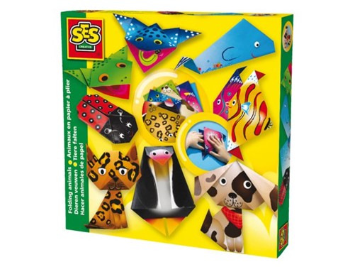 DIEREN VOUWEN SES 1 STUK