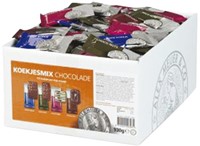 Koekjes Alex Meijer chocolade apart verpakt 125 stuks