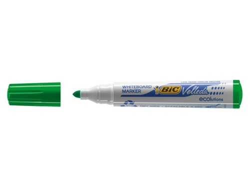 VILTSTIFT BIC 1701 WHITEBOARD ROND 1.4MM GROEN 1 Stuk