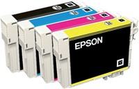 Inkcartridge Qua Eps T129140 zwart 1 Stuk-3