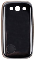 Telefoonhoes Dresz TPU case Samsung S3 zwart-1