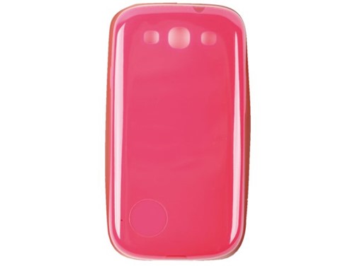 Telefoonhoes Dresz TPU case Samsung S3 zwart-2