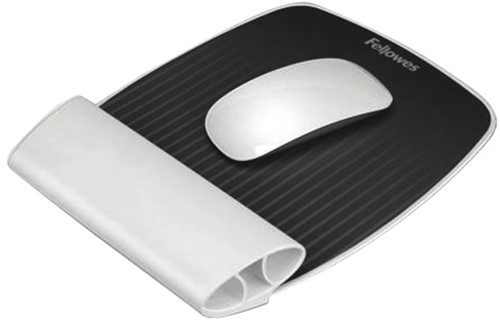 MUISMAT+POLSSTEUN FELLOWES I-SPIRE PL WIT 1 STUK