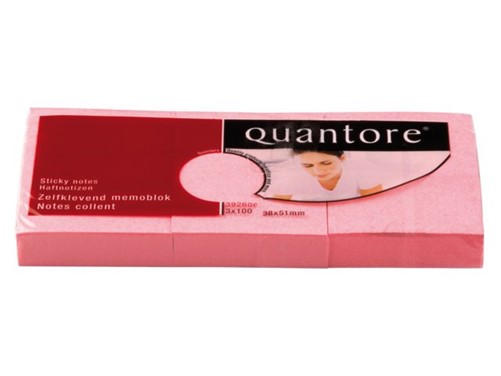 MEMOBLOK QUANTORE 38X51MM NEON ASS 4X3 BLOK-2