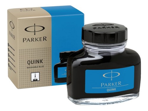 VULPENINKT PARKER QUINK 57ML UITWASBAAR KONINGSBL 57 Flacon