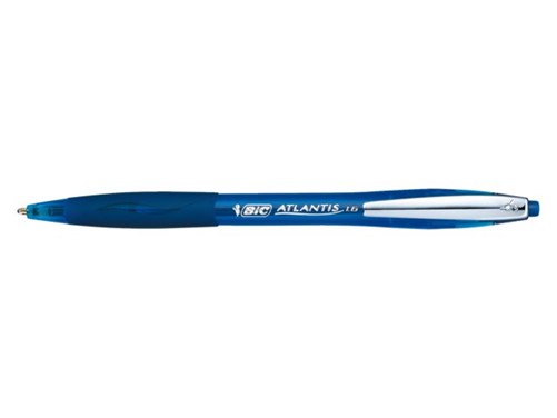 BALPEN BIC ATLANTIS EASYGLIDE BLAUW 1 STUK