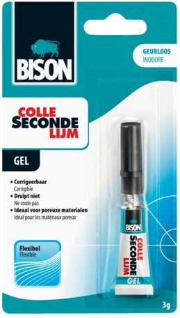 SECONDELIJM BISON GEL 3GR 1 STUK
