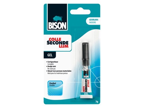 SECONDELIJM BISON GEL 3GR 1 STUK