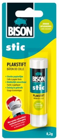 LIJMSTIFT BISON 6309073 8.2GR 1 STUK