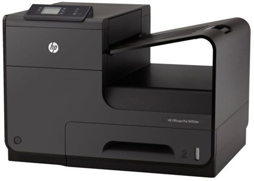 Inkjetprinter HP Officejet Pro X451DW