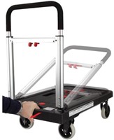 Transportkar Perel inklapbaar 68x41cm tot 150kg-1