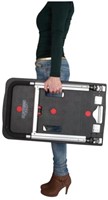 Transportkar Perel inklapbaar 68x41cm tot 150kg-3