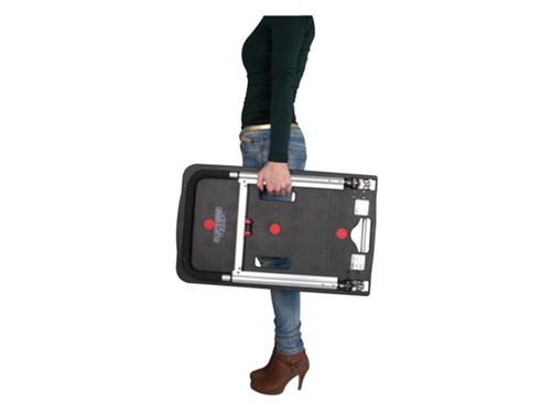 Transportkar Perel inklapbaar 68x41cm tot 150kg-3
