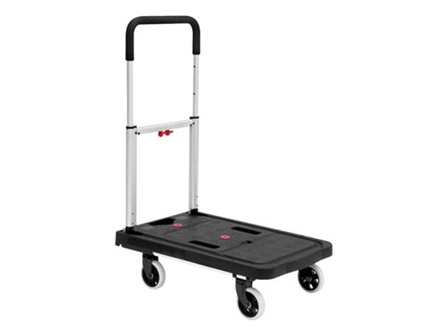 Transportkar Perel inklapbaar 68x41cm tot 150kg