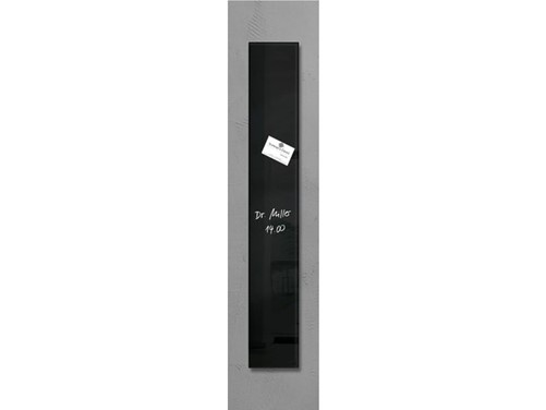 GLASBORD SIGEL MAGNETISCH 120X780X15MM ZWART 1 Stuk-2