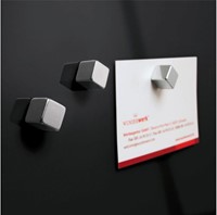 Glasbord Sigel magnetisch 480x480x15mm zwart-3