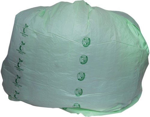 Afvalzak Bio 87x130cm 18micron 140liter