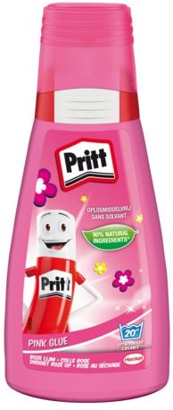 KNUTSELLIJM PRITT 100GR ROZE 1 Stuk
