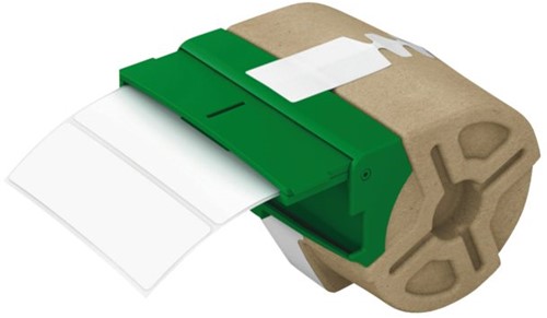 Etiket Leitz icon labelprint papier 28mmx88mm wit 690stuks