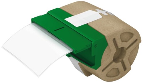 Etiket Leitz icon labelprint papier 50mmx88mm wit 435stuks