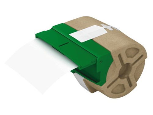 Etiket Leitz icon labelprint papier 91mmx22mm wit niet kleve