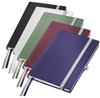 Notitieboek Leitz Style harde kaft A5 poolwit-1