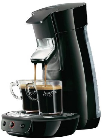 Koffiezetapparaat Senseo zwart