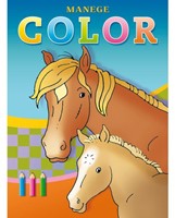 KLEURBOEK DELTAS COLOR MANEGE 1 STUK-2