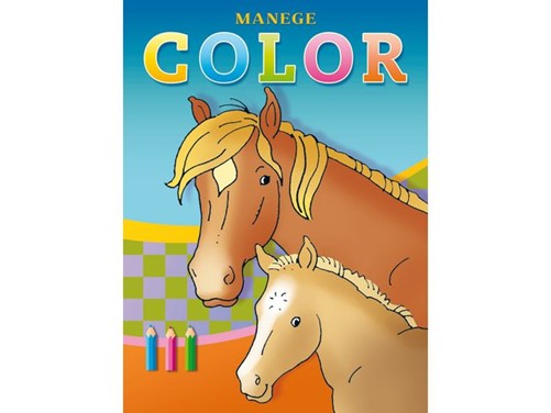 KLEURBOEK DELTAS COLOR MANEGE 1 STUK-2