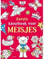 KLEURBOEK DELTAS EERSTE VOOR MEISJES 1 STUK-2