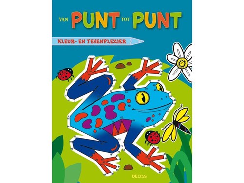 Kleur en tekenboek Deltas van punt tot punt plezier-2