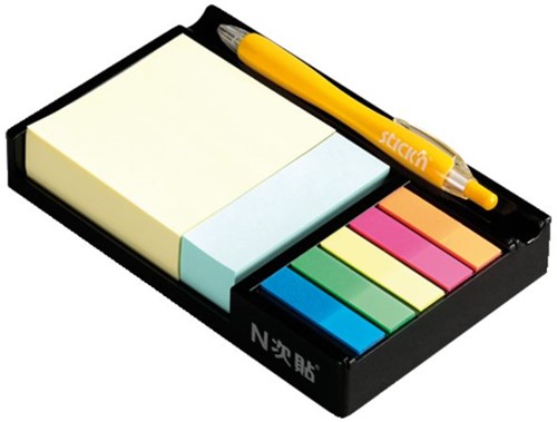 MEMOBLOKDISPENSER STICK'N NOTES EN INDEXTABS