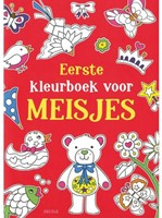 KLEURBOEK DELTAS EERSTE VOOR MEISJES 1 STUK