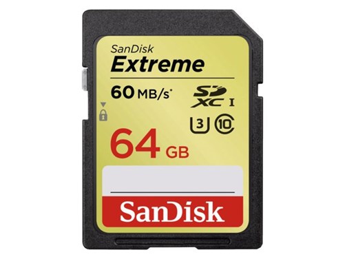 GEHEUGENKAART SANDISK SDXC EXTREME 64GB CL10 1 STUK-2