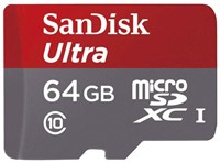 GEHEUGENKAART SANDISK MICRO SDHC ANDROID 64GB CL10 1 STUK-2