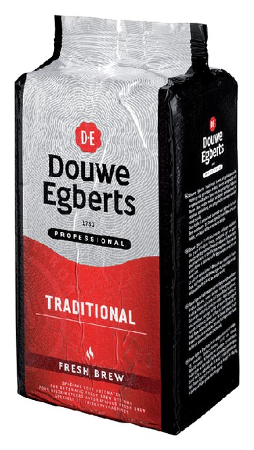 Koffie Douwe Egberts Fresh Brew voor automaten 1000 Gram