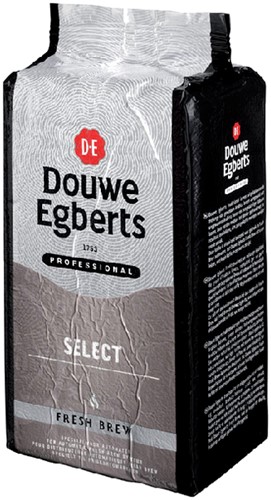 Koffie Douwe Egberts Fresh Brew Select automaten 1000 Gram