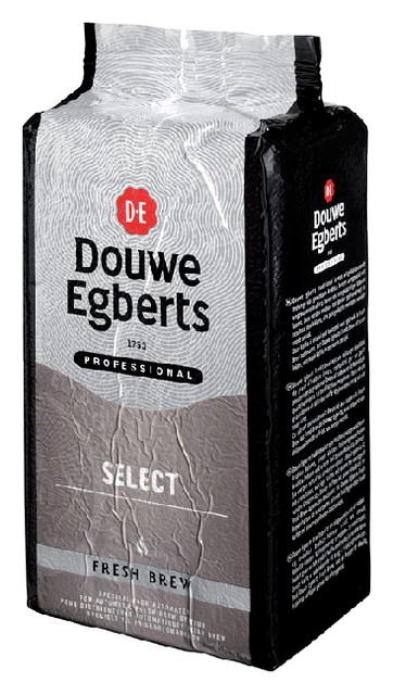 Koffie Douwe Egberts Fresh Brew Select automaten 1000 Gram
