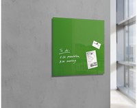 Glasbord Sigel magnetisch 480x480x15mm groen-2