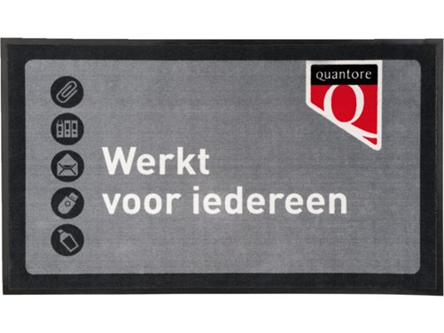 VLOERMAT QUANTORE 105X175CM 1 STUK