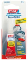 Lijm Tesa secondelijm flacon 4gram op blister
