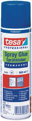 LIJM TESA SPRAY PERMAMENT 100ML 1 Stuk