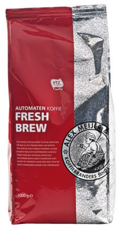 Koffie Alex Meijer Fresh Brew automatenkoffie 1000gr