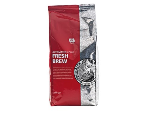 Koffie Alex Meijer Fresh Brew automatenkoffie 1000gr
